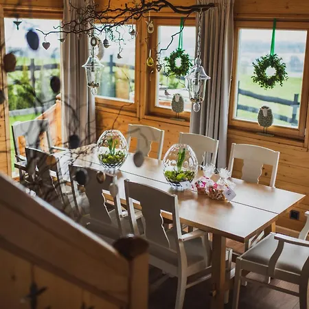 Vakantiehuis Gorski Azyl Jaworowy Szlembark